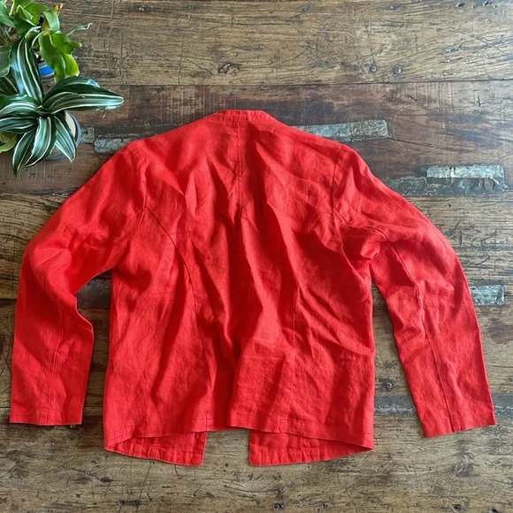 •100% Linen•Tahari•Small - Picture 4 of 4